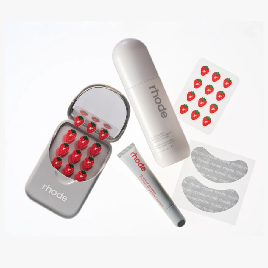 the on-the-go set Five take-everywhere essentials - Rhode