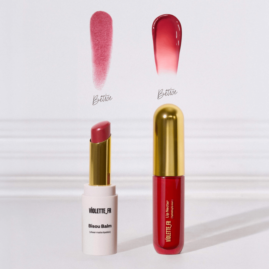VIOLETTE_FR  BOUCHE DUO Bêtise Edition