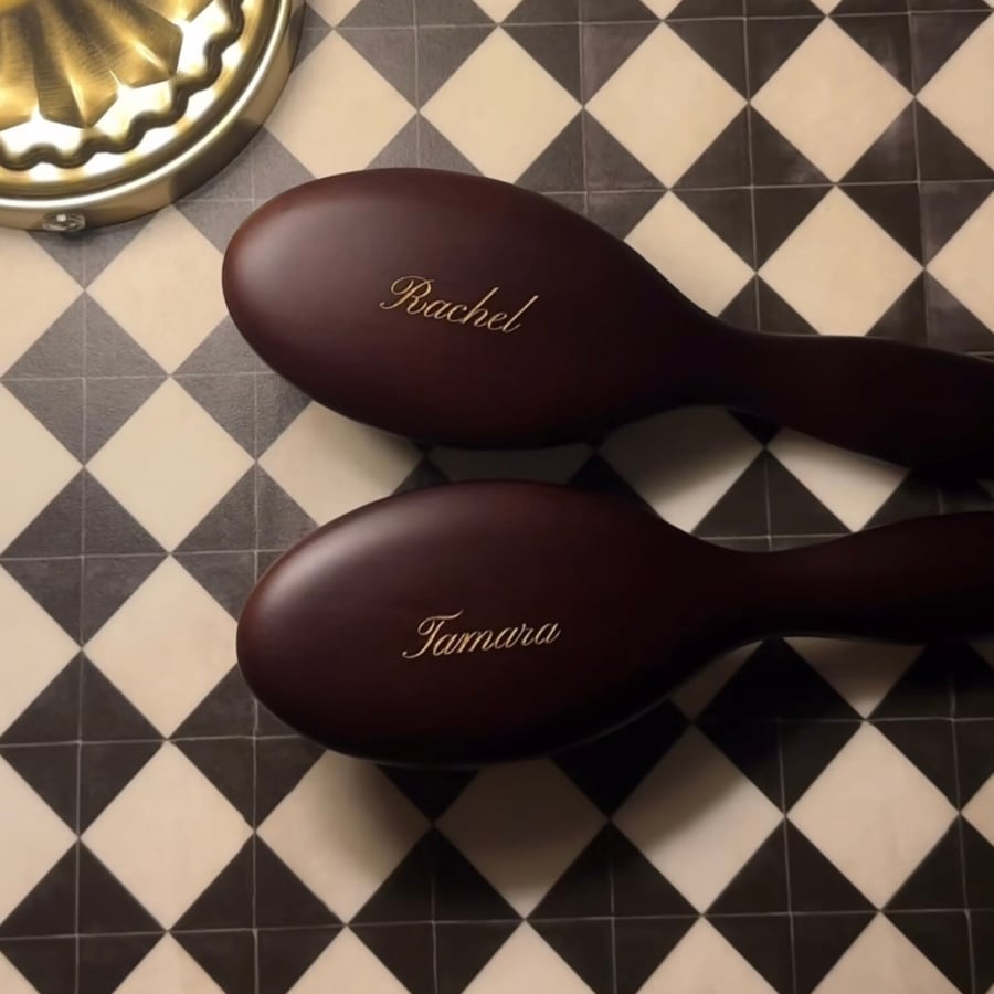 The muse hairbrush