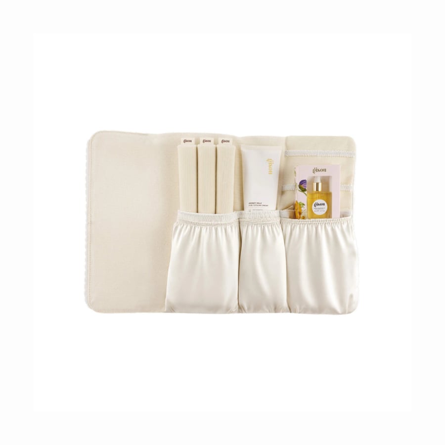 GISOU OVERNIGHT STYLING SET