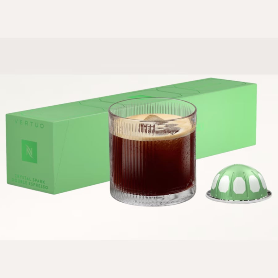 Crystal Spark Double Espresso