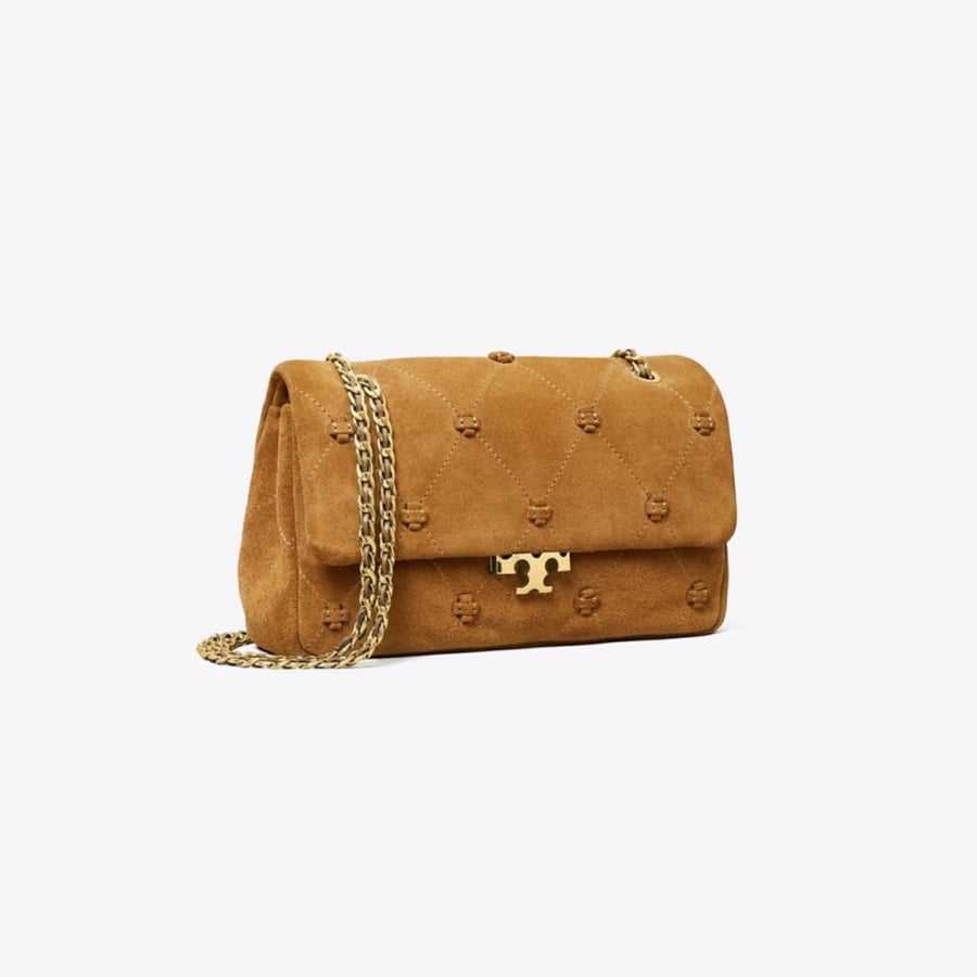 SMALL BUNNY KNOT SHOULDER BAG - توري بورش