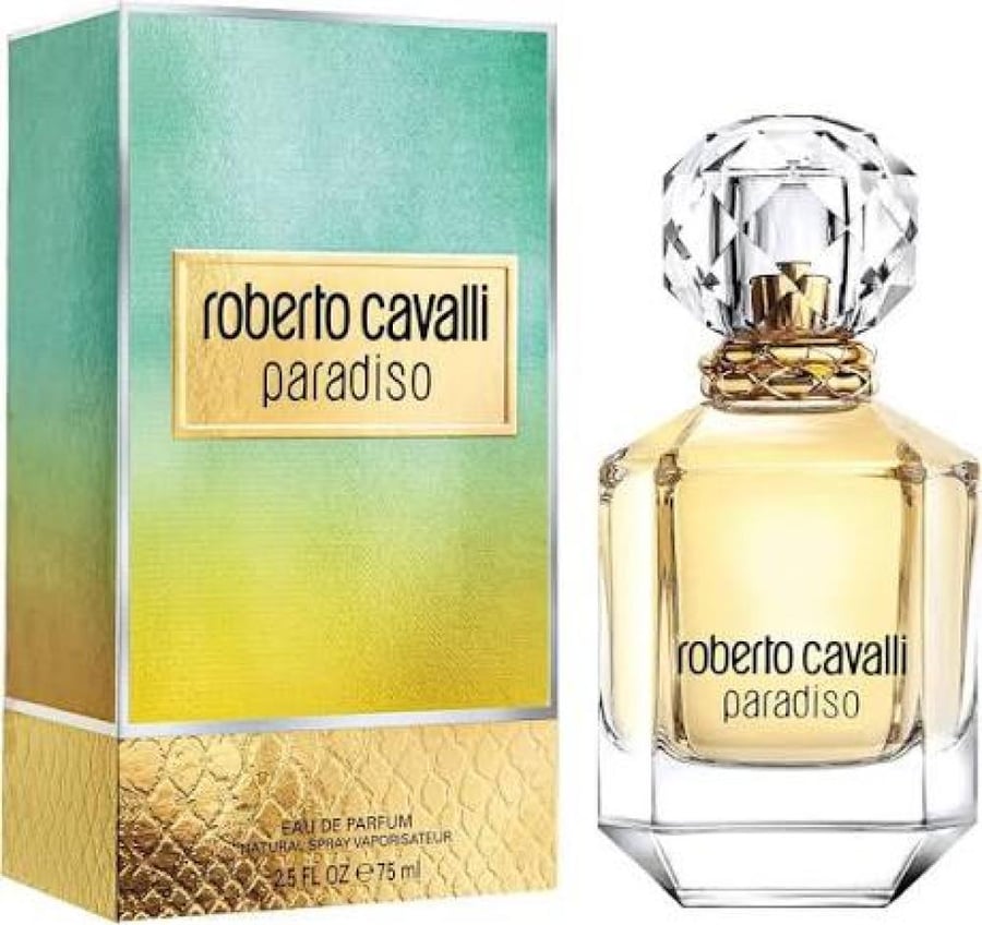 عطر باراديسو أو دو بارفان من روبرتو كافالي – نسائي ( 75 مل )