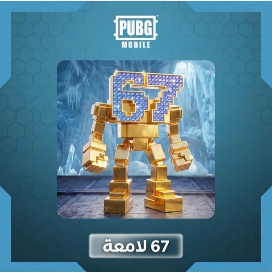 ببجي هيبة 67 الامع- تقسيط تابي وتمارا باقل سعر