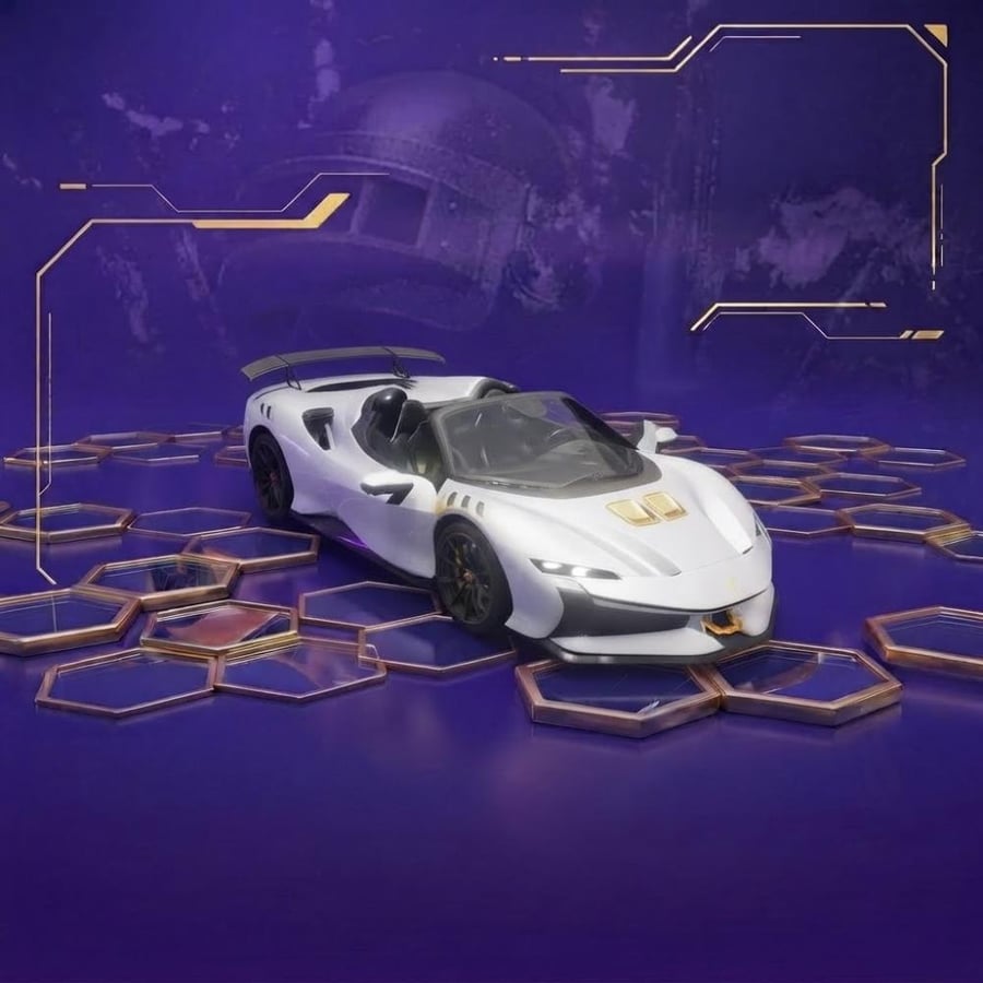 فيراري SF90 XX سبايدر ابيض معدني السياره الجديدة تقسيط تابي وتمارا باقل سعر