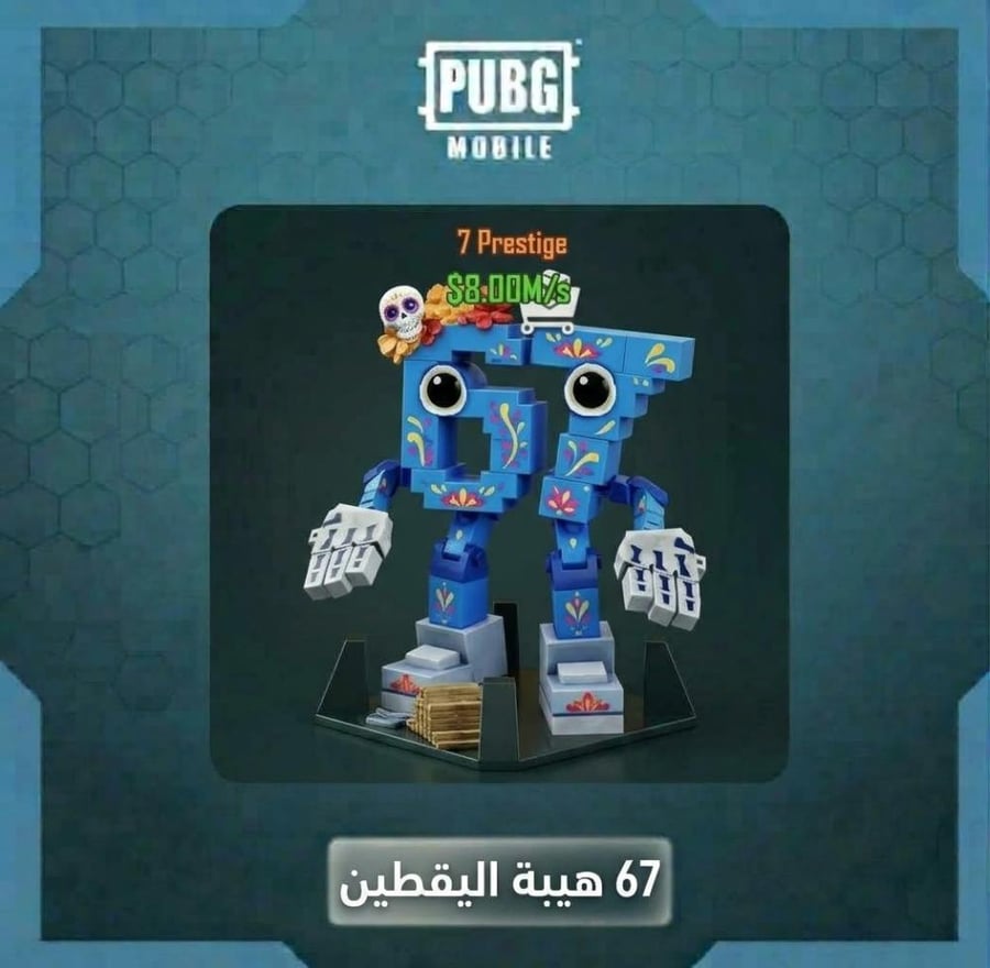 ببجي هيبة 67 اليقطين- تقسيط باقل سعر