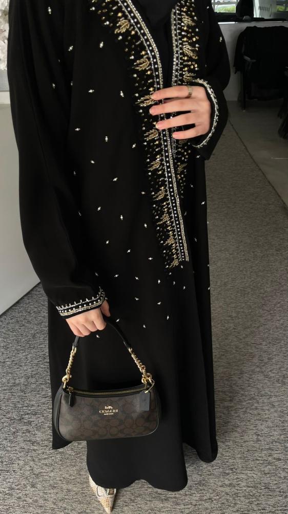 Abaya Crepe Elite, A-line story 1058