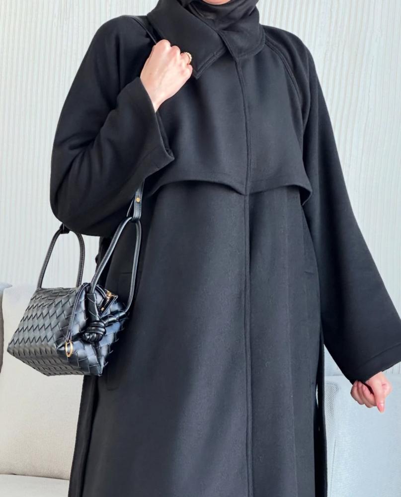 Winter abaya 1358