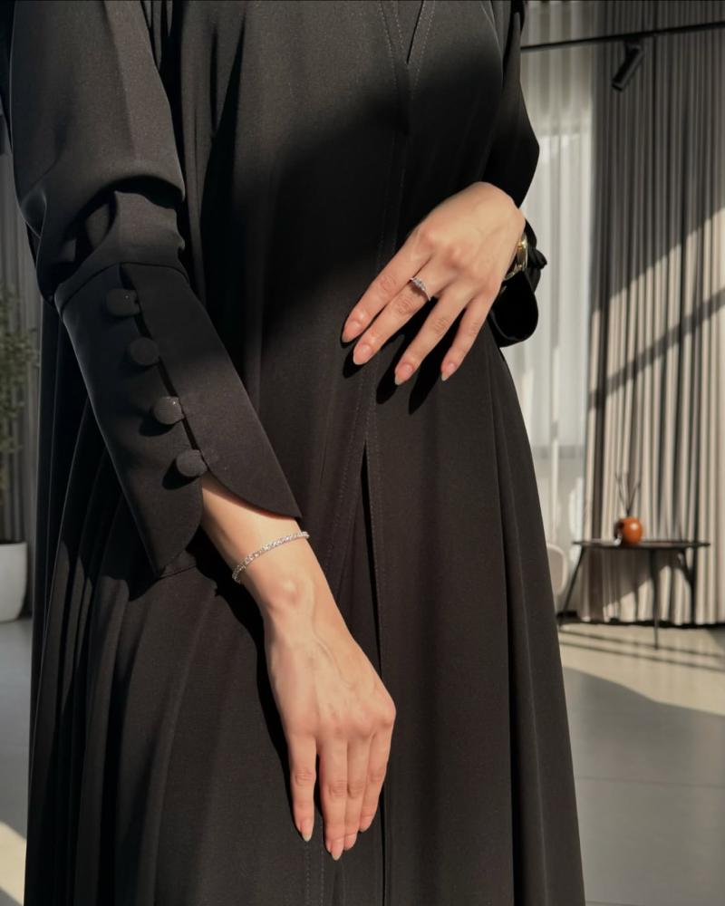 Double cloosh abaya Internet 1140