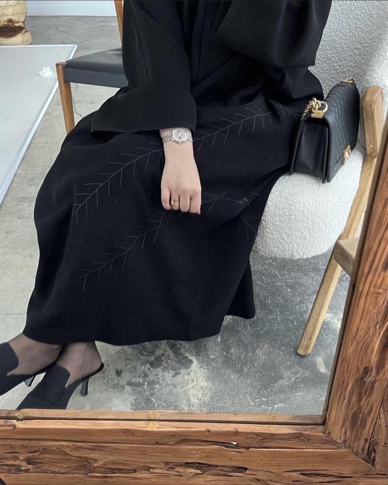 كريب بتطريز 1226