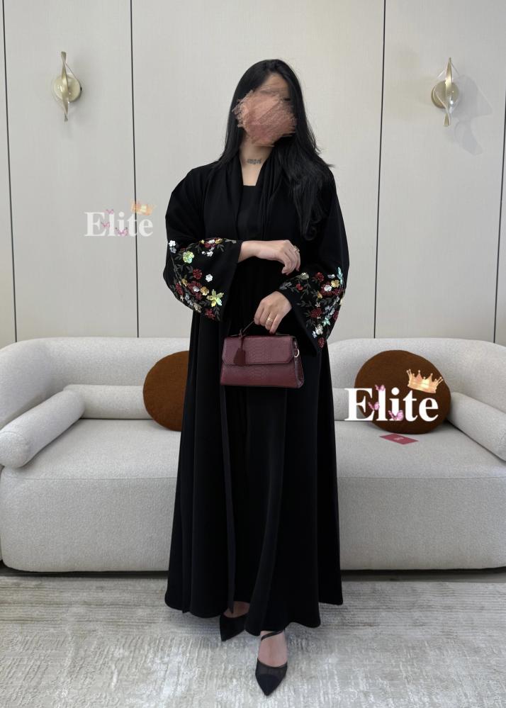 كريب شك وتطريز 1265