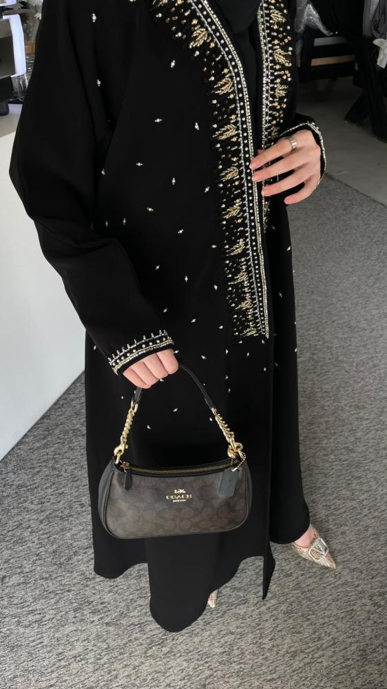Abaya Crepe Elite, A-line story 1058
