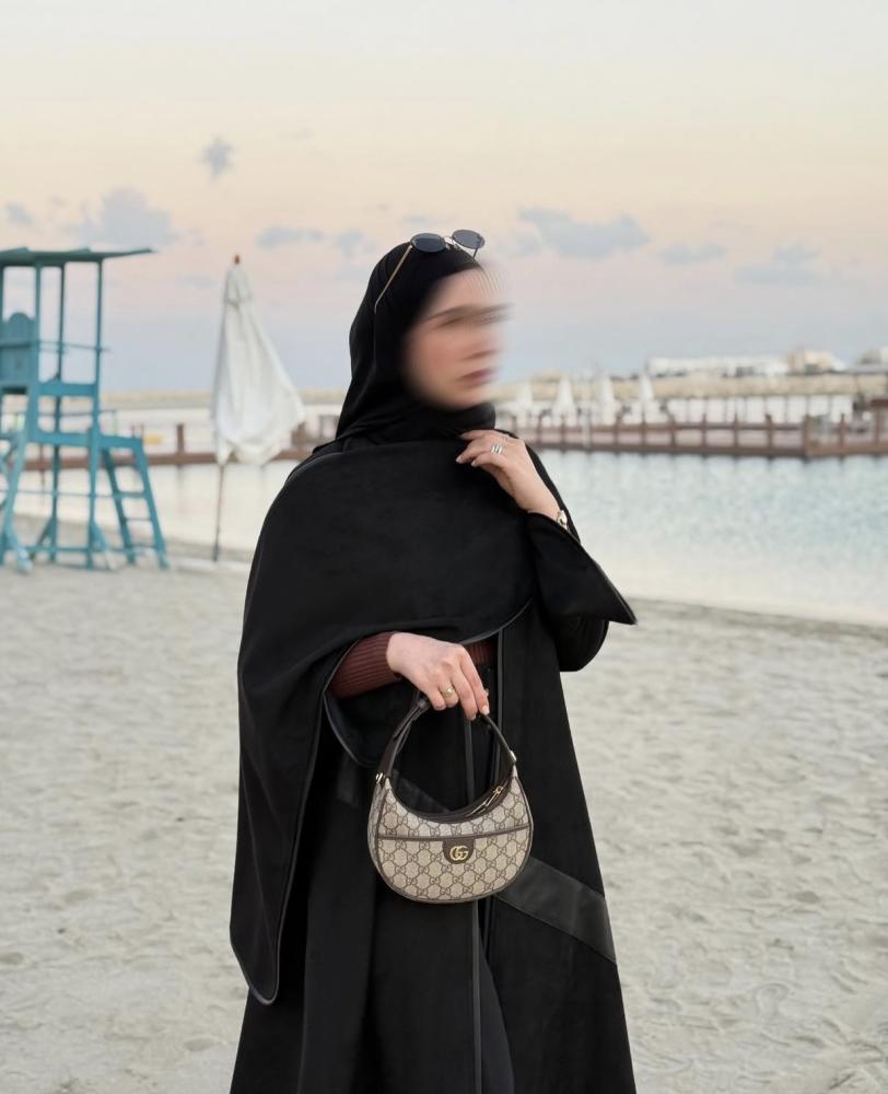 Winter Abaya 1357