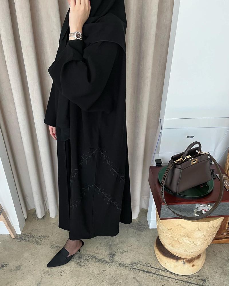 كريب بتطريز 1226