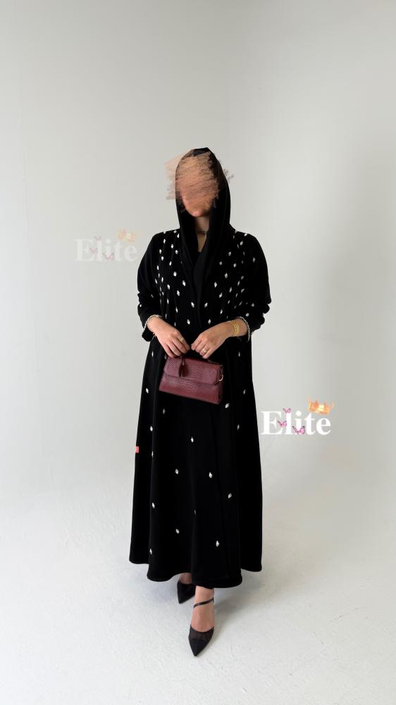 كريب ايليت ب شك وتطريز 1257