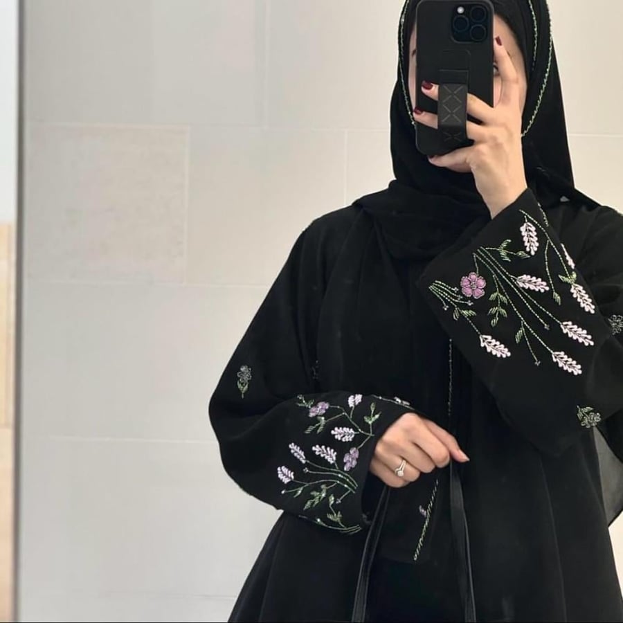 Elite 1101 Abaya