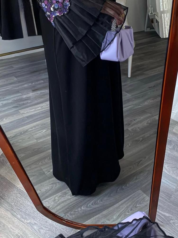 عبايه ب اطراف كسرات 1421