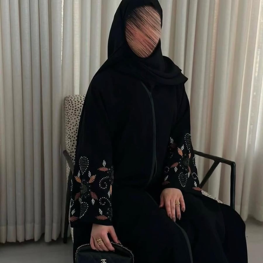 ملكي ب تطريز وشك 1424