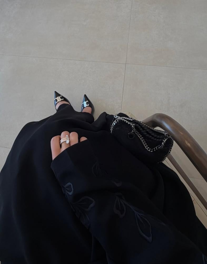 Abaya Klosh with embroidery 1452