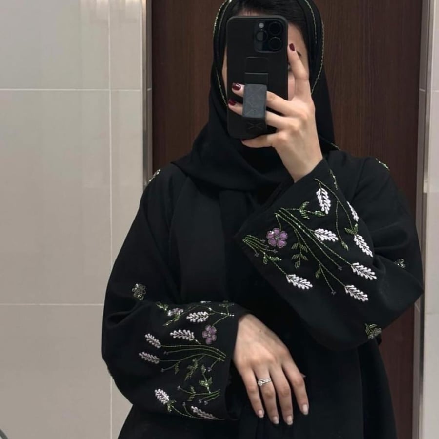 Elite 1101 Abaya