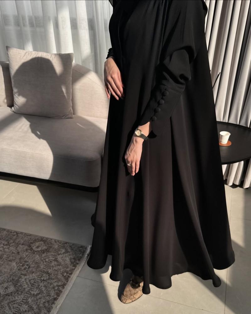 Double cloosh abaya Internet 1140
