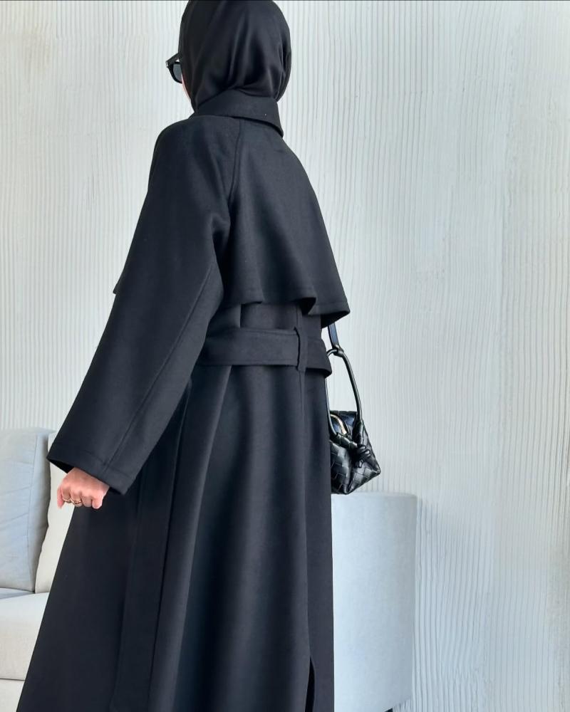 Winter abaya 1358