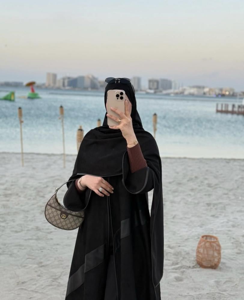 Winter Abaya 1357