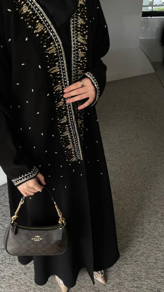 Abaya Crepe Elite, A-line story 1058