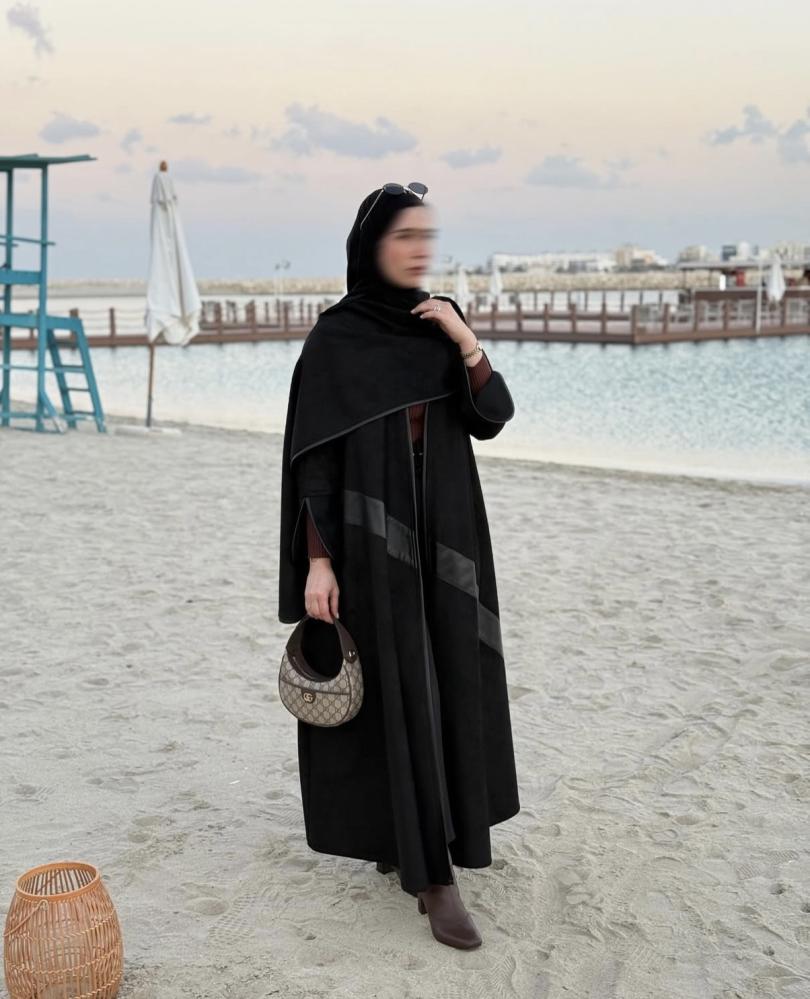 Winter Abaya 1357