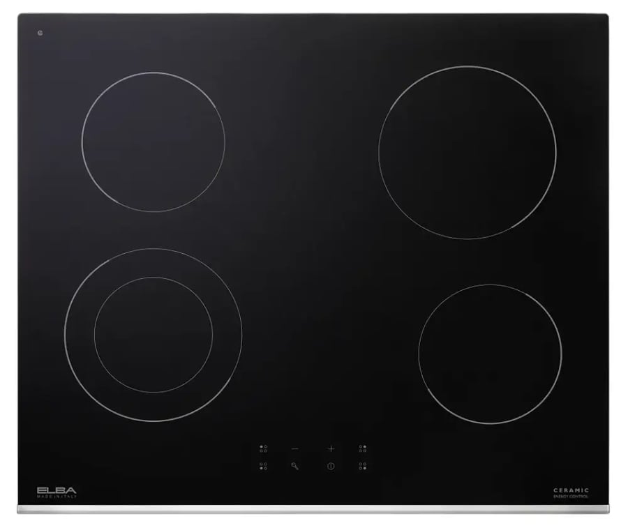 سطح البا كهرباء سيراميك اسود 60 سم (AS EVC 604 XF)