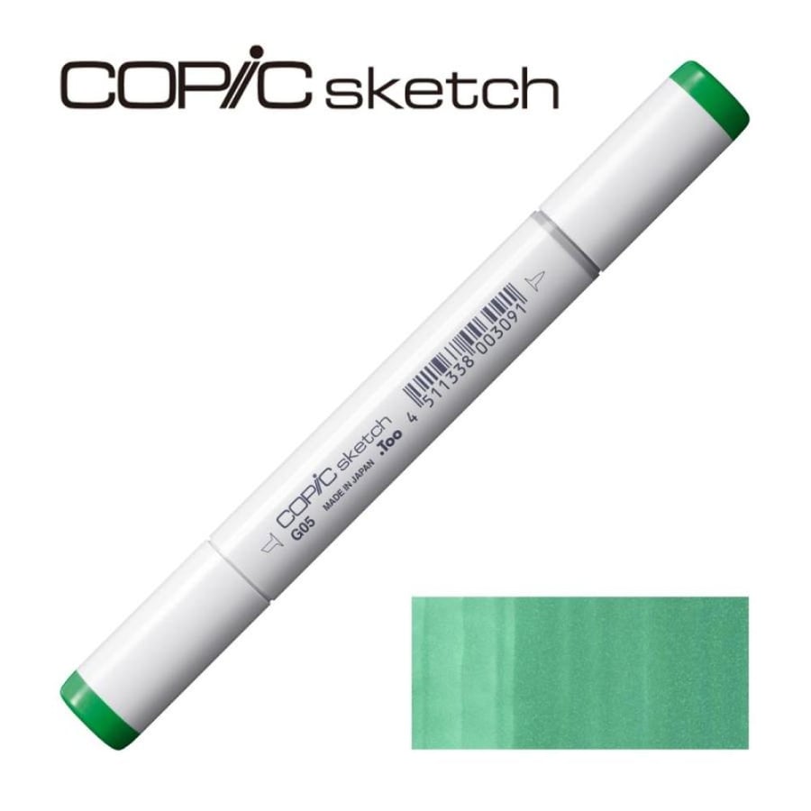 Copic Sketch Marker - EMERALD GREEN G05