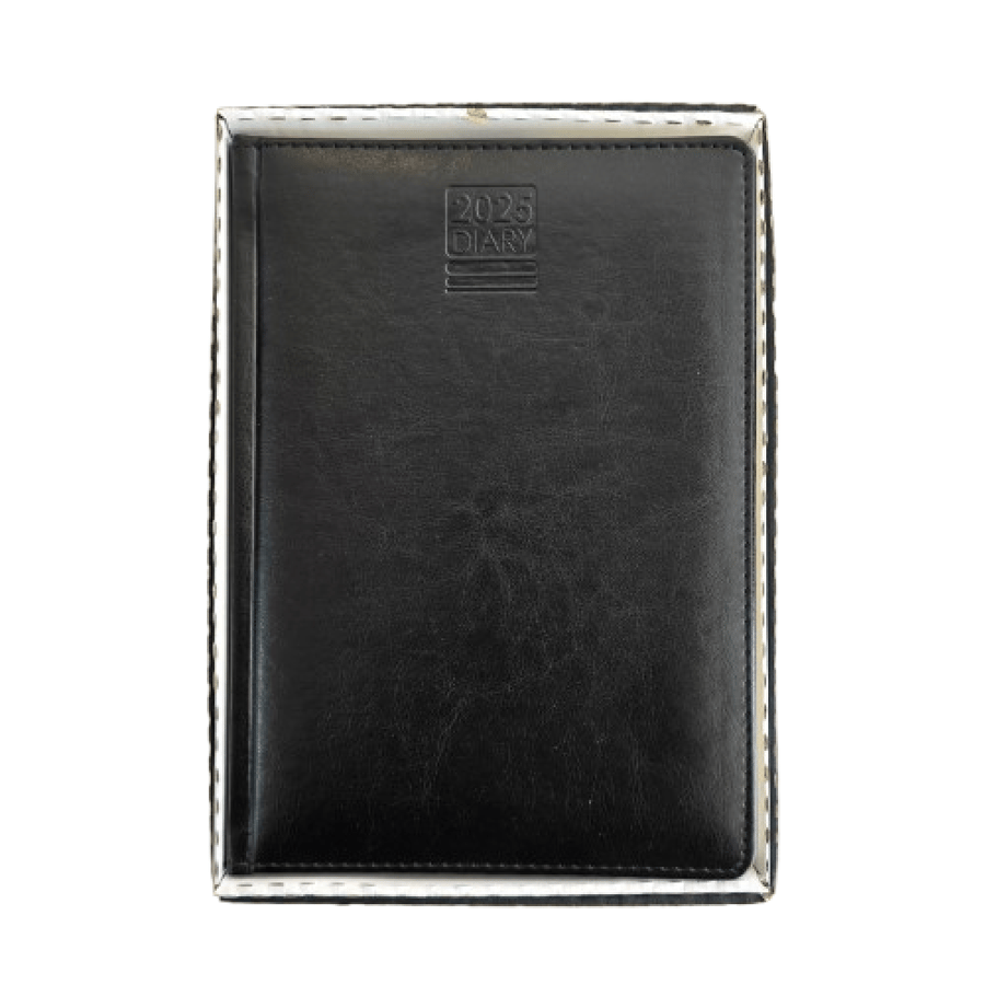 اجندة يومي Mini Executive كحلي مع علبة - 0249/1