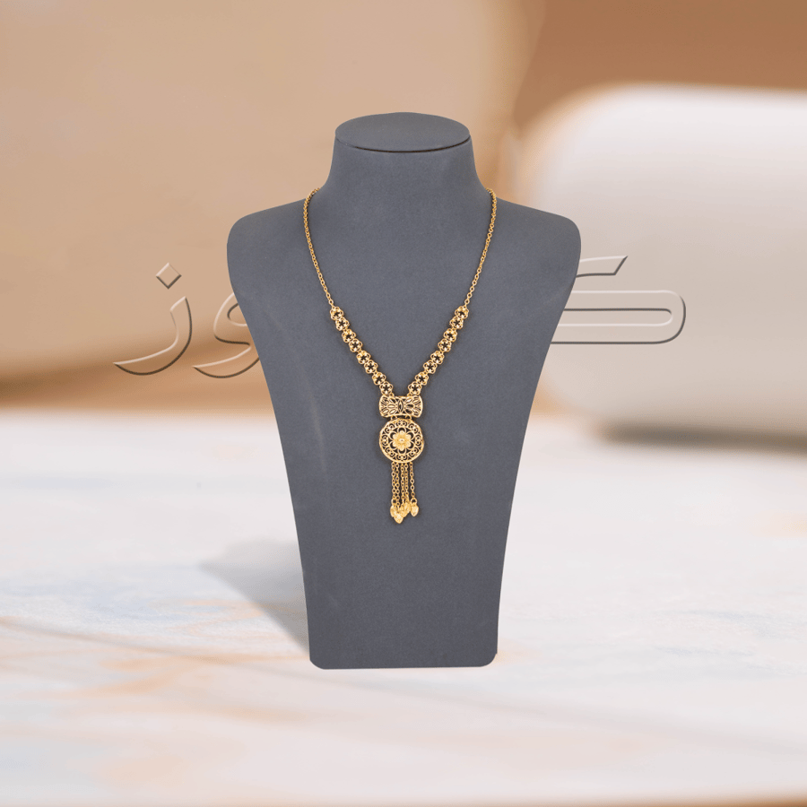 طقم وردة بديل الذهب