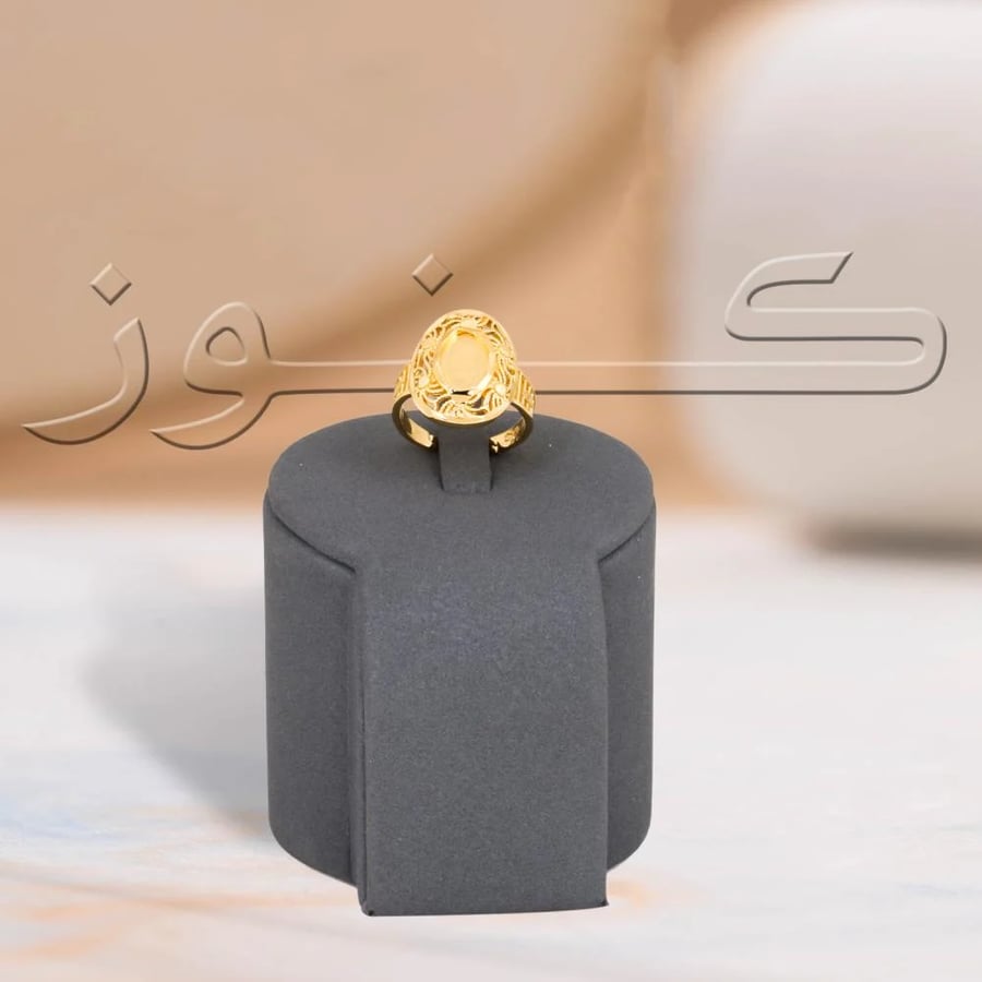 طقم سبايك بيضاوي بديل الذهب