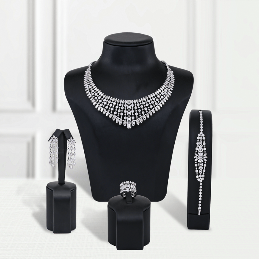 طقم بديل الذهب تاج الأناقة