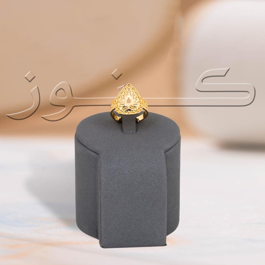طقم سبايك دمعة بديل لذهب