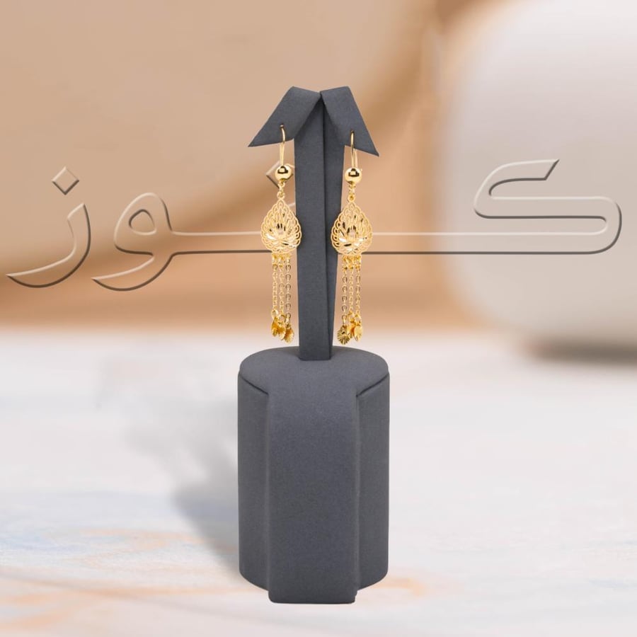 طقم سبايك دمعة بديل لذهب