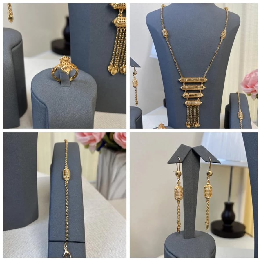 طقم بديل الذهب أوتار الذهب