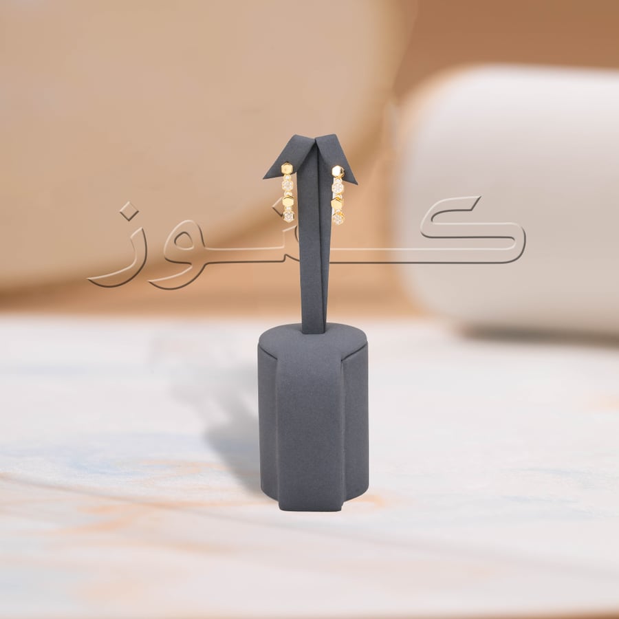 طقم  الشومية زركون بديل الذهب