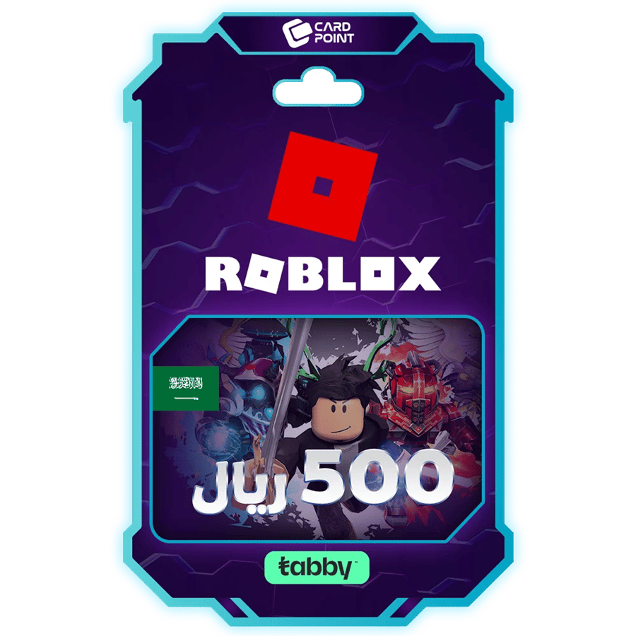 شحن روبلوكس 500 ريال -المتجر السعودي