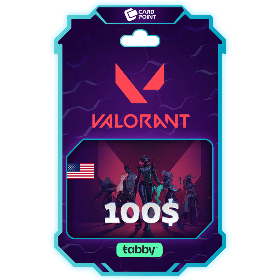فالورانت - 100 دولار - المتجر الامريكي