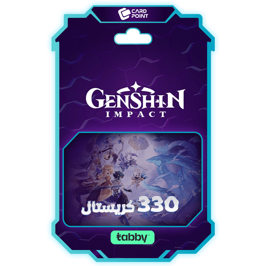 جينشين إمباكت - 300+30  كريستال
