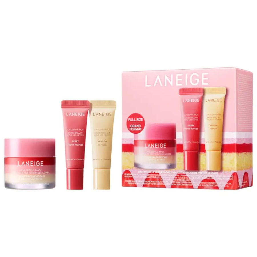 Limited Edition Berry Sweet Lip Treatment Minis Trio Set