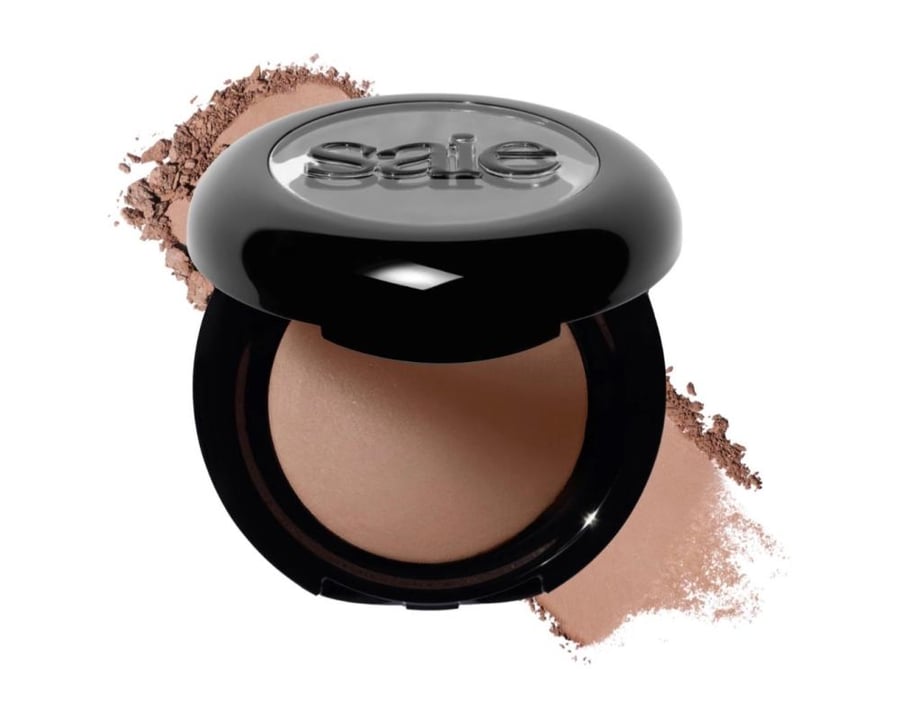Saie Supersuede Baked Eyeshadow with 16hr wear