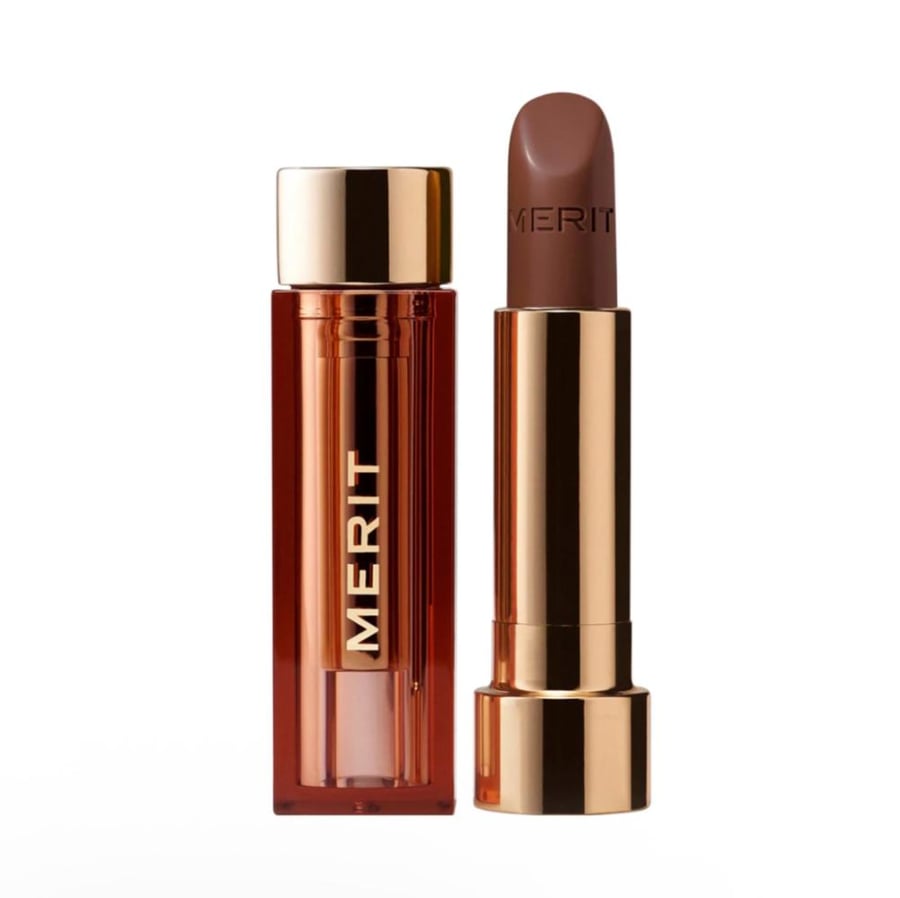 Merit Signature Lip Lightweight Satin Lipstick