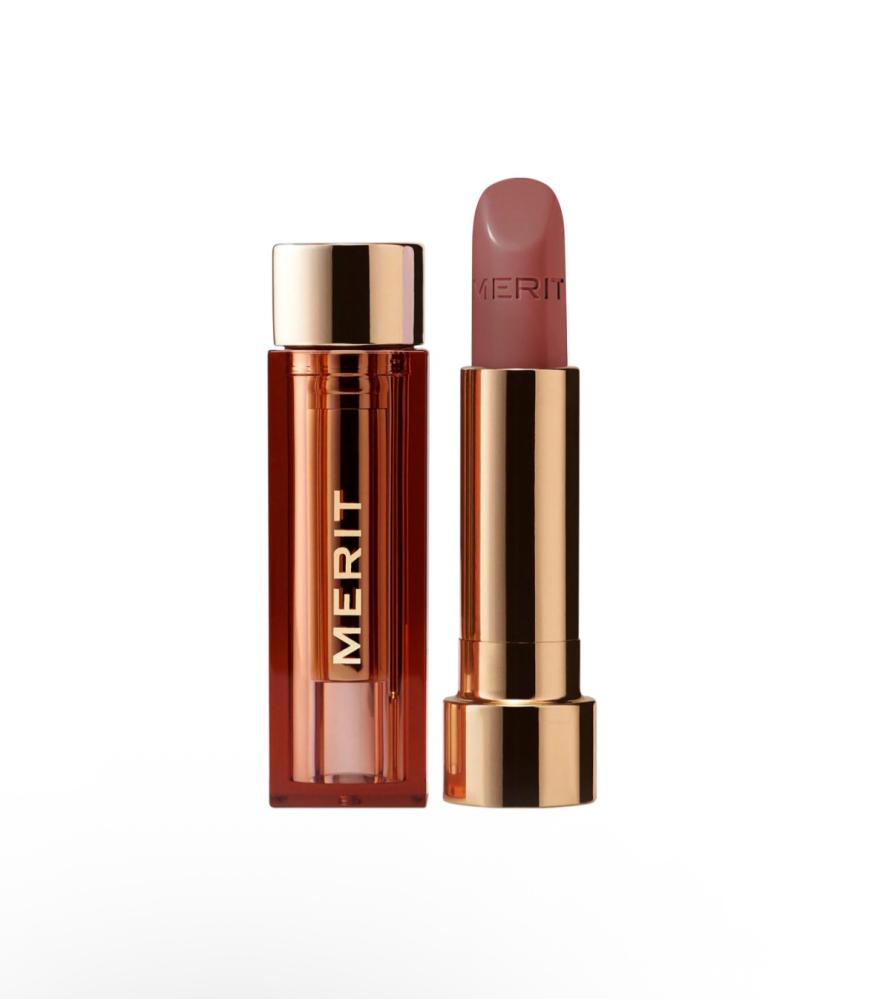 Merit Signature Lip Lightweight Satin Lipstick