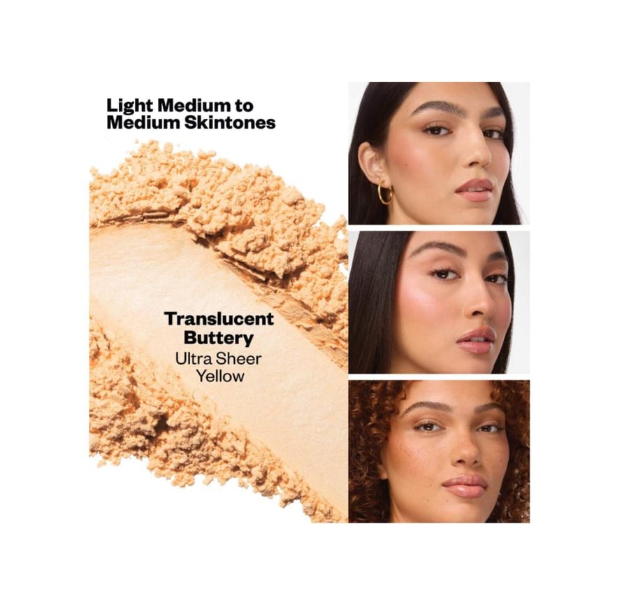 Kosas Cloud Set Loose Translucent Talc-Free Setting + Blurring Powder