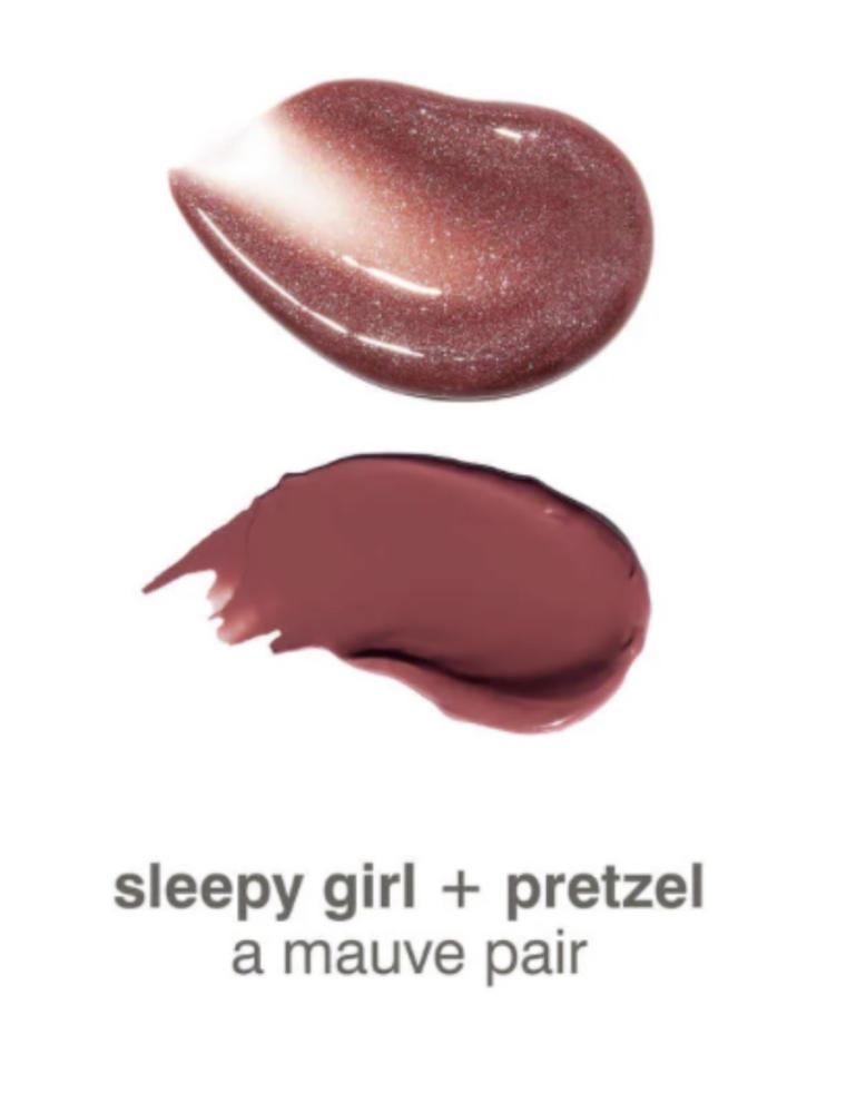 Rhode Pocket Pair Limited Edition Lip + Cheek Set (Sleepy Girl + Pretzel)