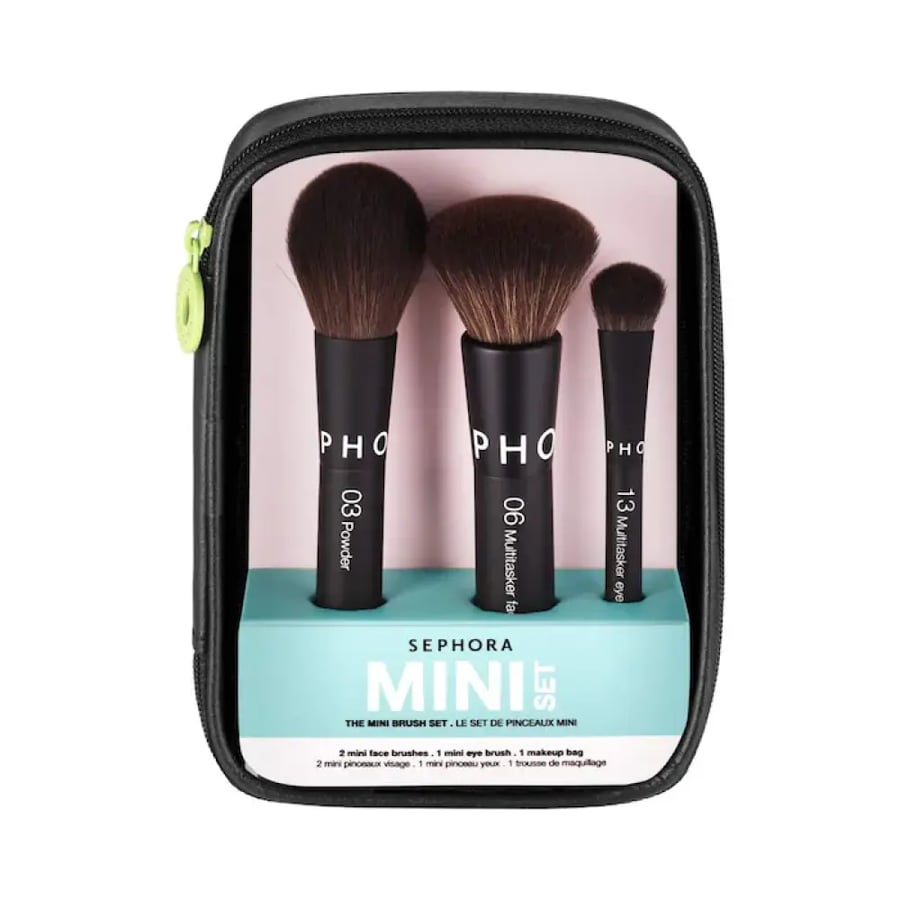 SEPHORA COLLECTION Mini Face and Eye Brush Set