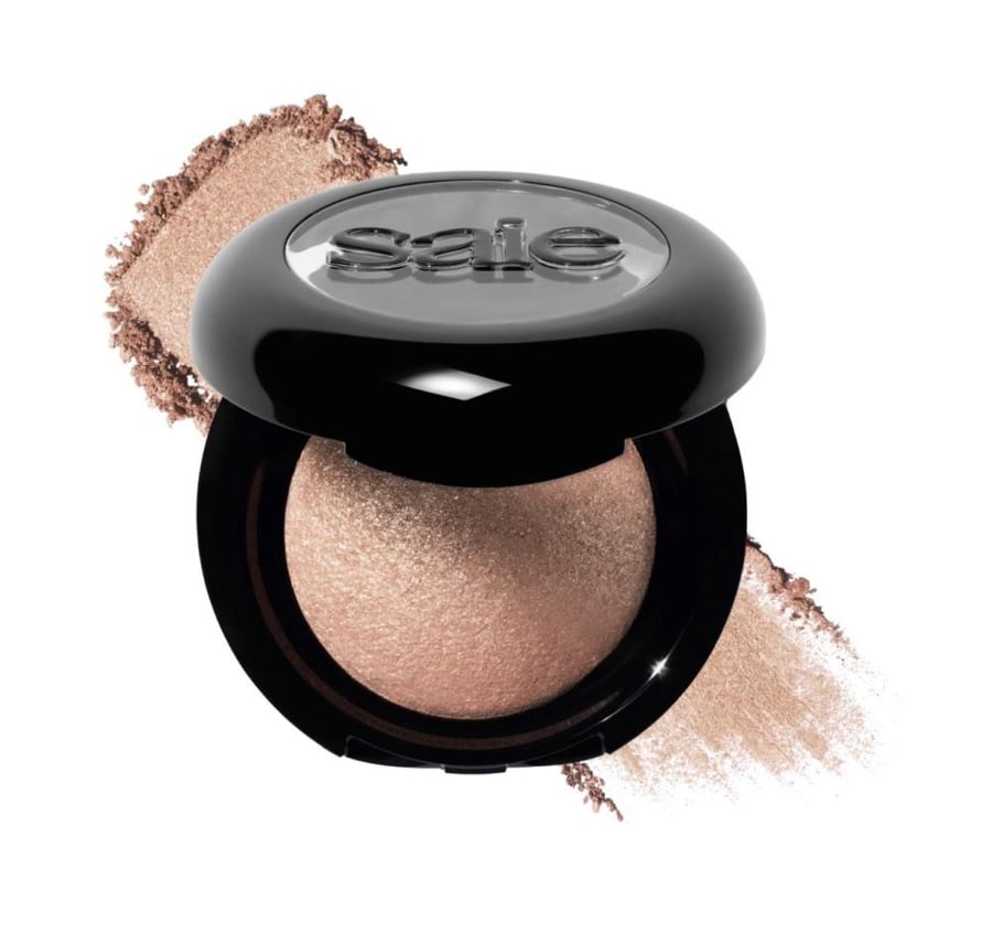 Saie Supersuede Baked Eyeshadow with 16hr wear